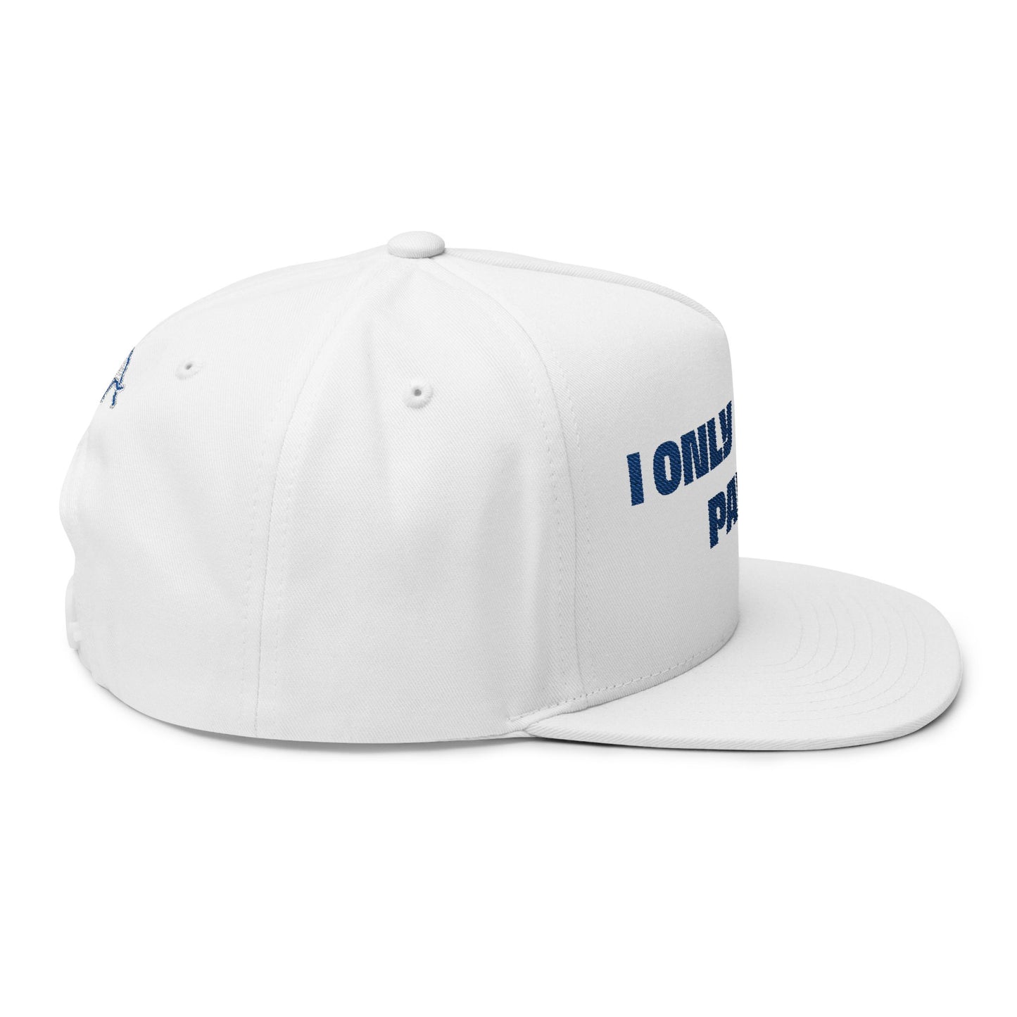 Flat Bill Cap (Embroidery)