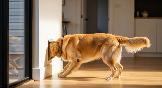 Three Advantages of a Wall Model Dog Door | Hale Pet Door