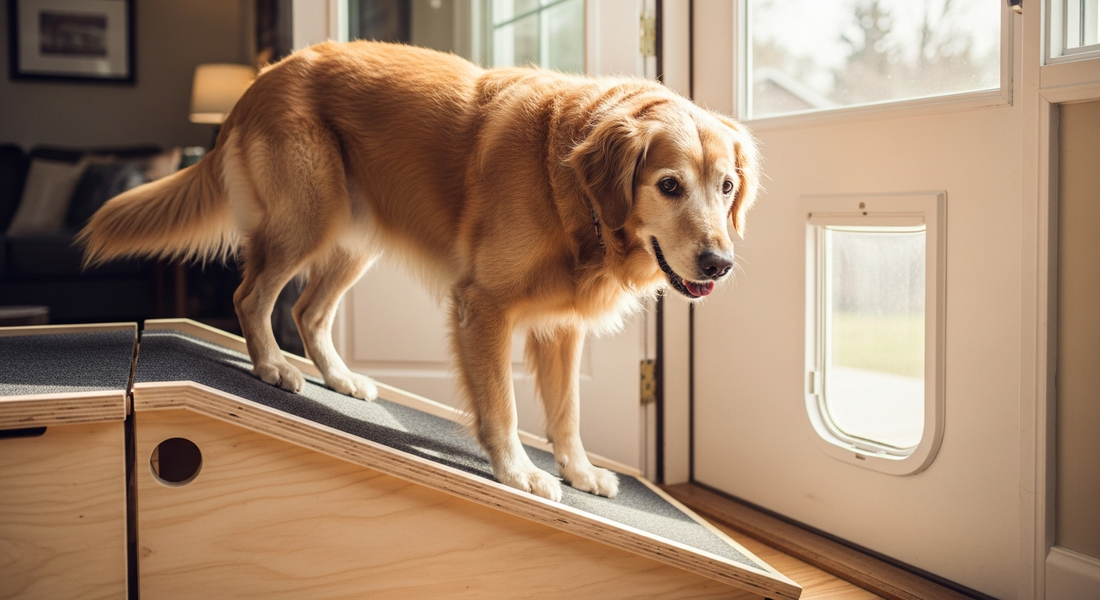 Beginner's Guide to Dog Door Ramps | Hale Pet Door