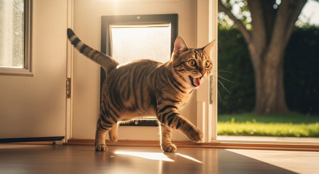 5 Benefits of an Interior Cat Door | Hale Pet Door