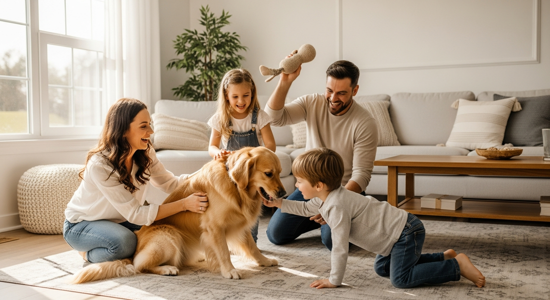 Best Dog Breeds for Families | Hale Pet Door