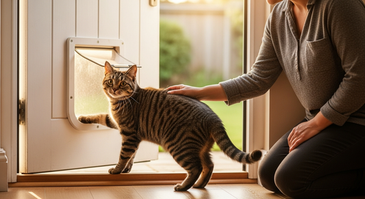 Cat Door Training 101 | Hale Pet Door