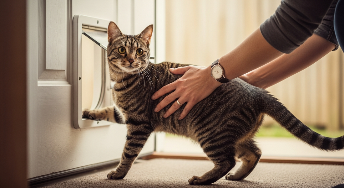 Cat Door Training | Hale Pet Door