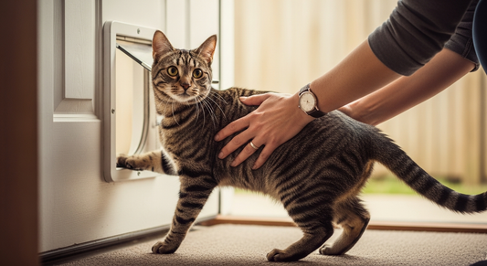 Cat Door Training | Hale Pet Door