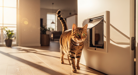 Cat Doors 101: 3 Reasons to Get One | Hale Pet Door