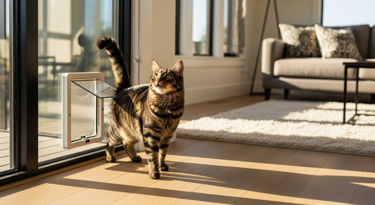Cat Doors in Your Home | Hale Pet Door