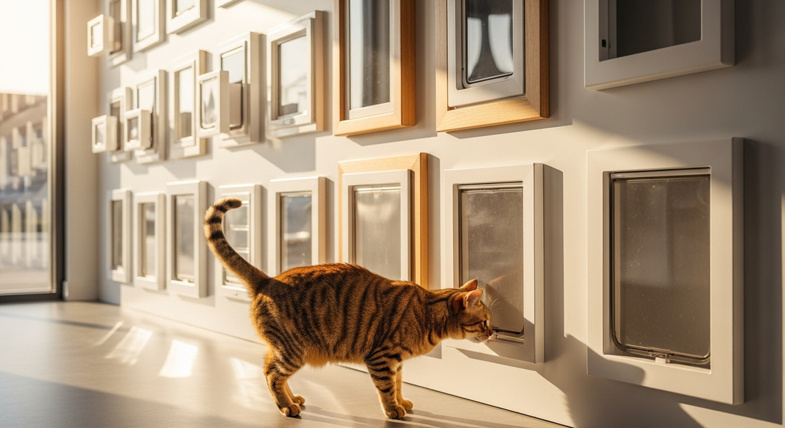 Cat Doors: Types & How to Choose | Hale Pet Door