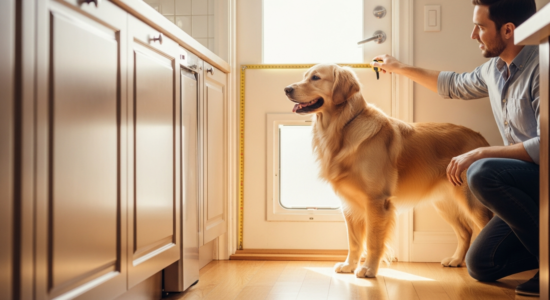 Choose the Right Pet Door Size | Hale Pet Door