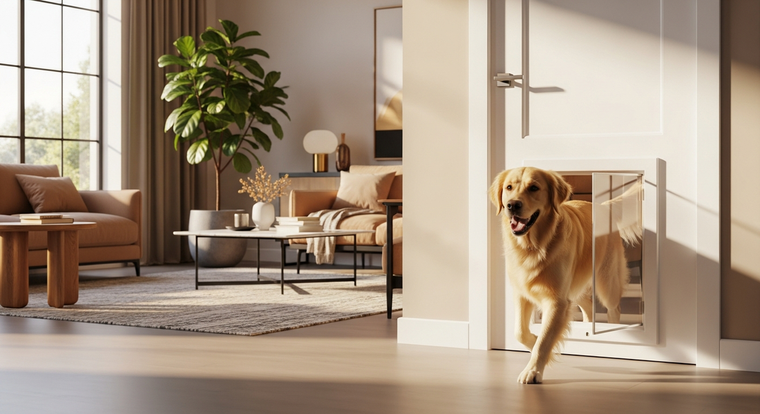 Choosing the Right Pet Door for Your Home | Hale Pet Door