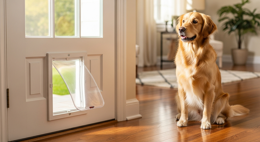 Clean Your Pet Door Flaps | Hale Pet Door