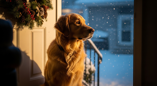 Cold Weather Skin & Paw Care | Hale Pet Door