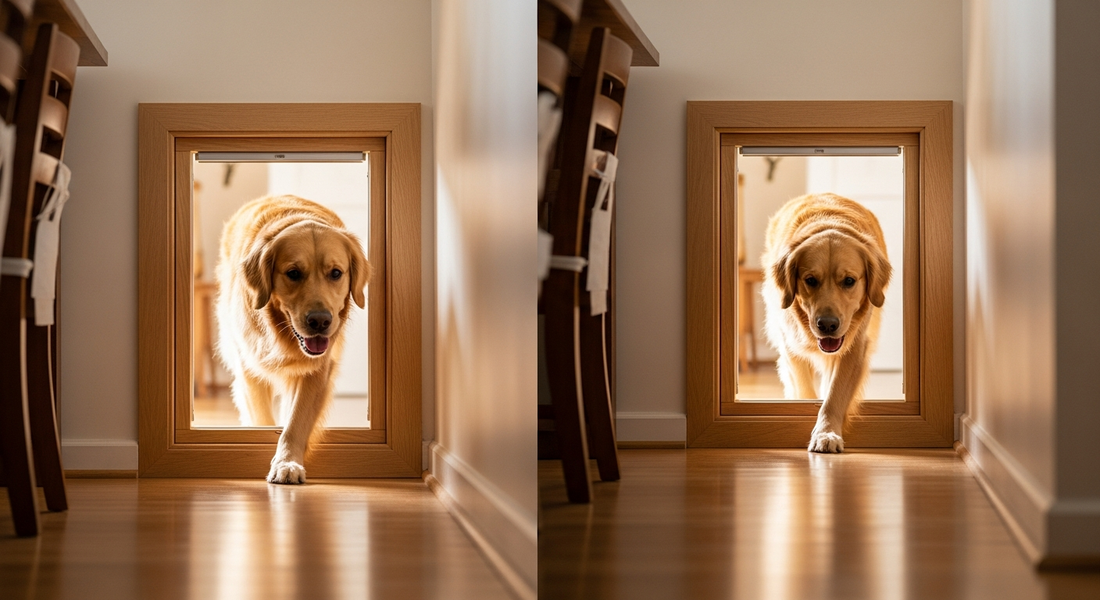 Creative Ways to Add a Doggy Door | Hale Pet Door