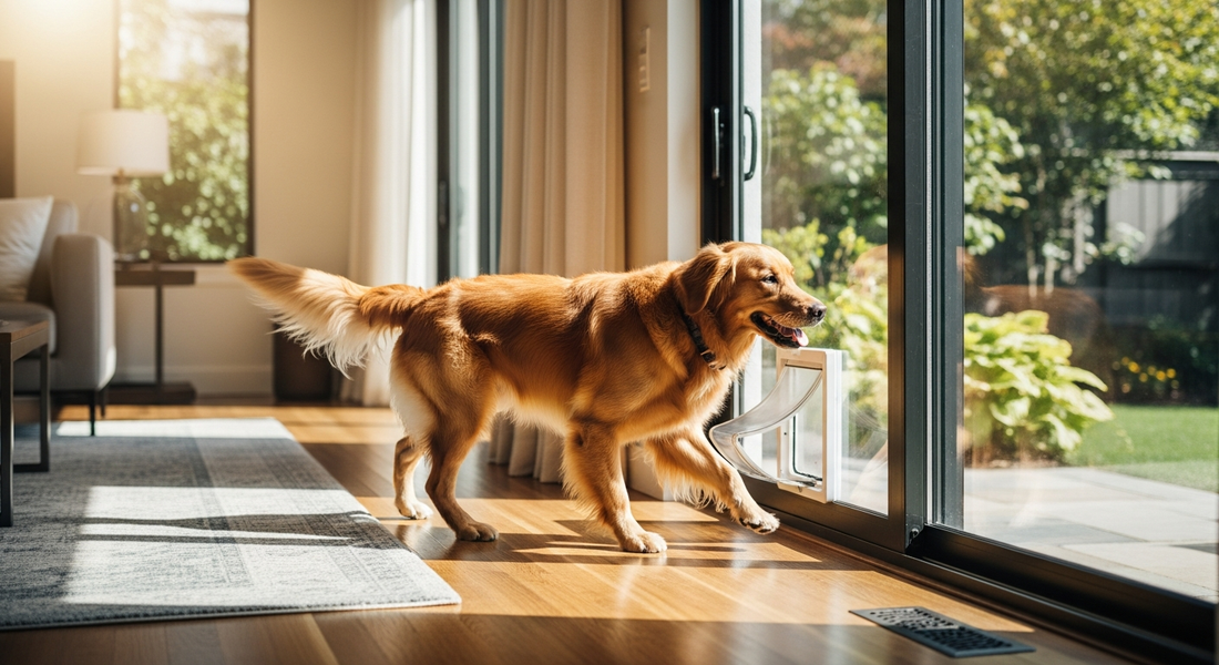 Custom Dog Doors: Design & Style Options | Hale Pet Door