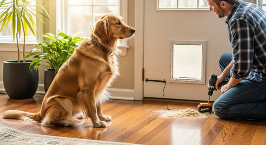 DIY vs Professional Dog Door Installation | Hale Pet Door