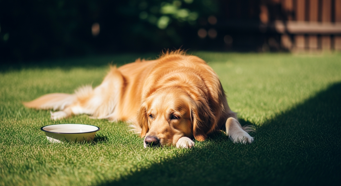 Dog Door Benefits: Reduce Overheating Risk | Hale Pet Door