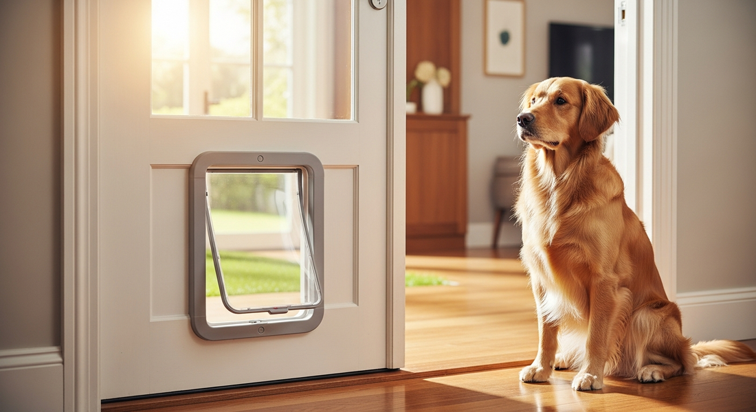 Dog Door Maintenance & Care | Hale Pet Door