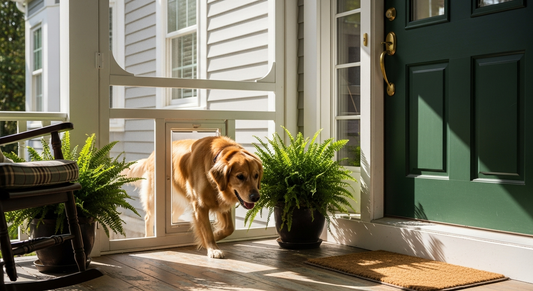 Best Dog Door for Screen Doors | Hale Pet Door