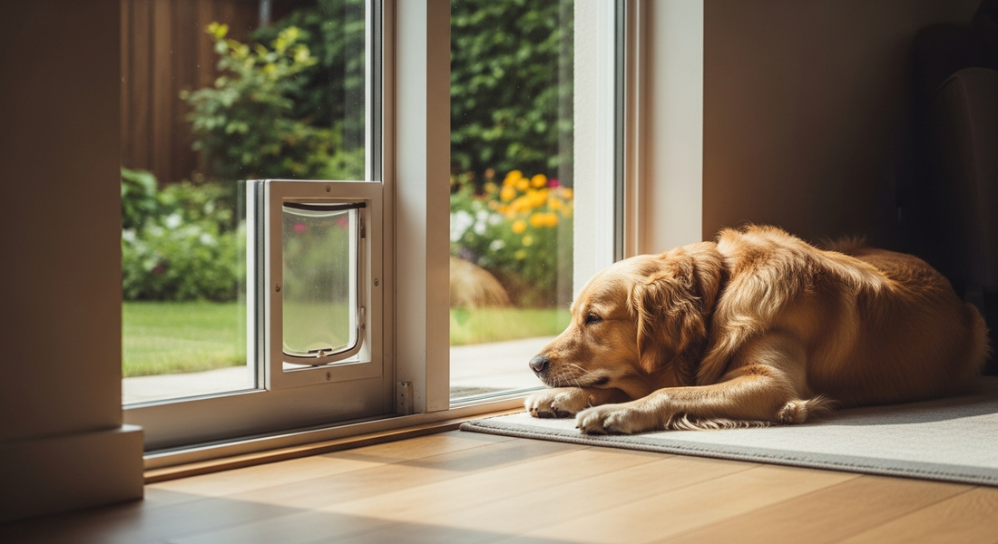 Dog Doors for Sliding Glass Doors: 3 Tips | Hale Pet Door