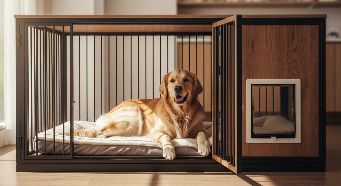 Dog Kennel Doors 101 | Hale Pet Door