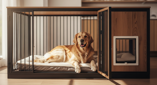 Dog Kennel Doors 101 | Hale Pet Door