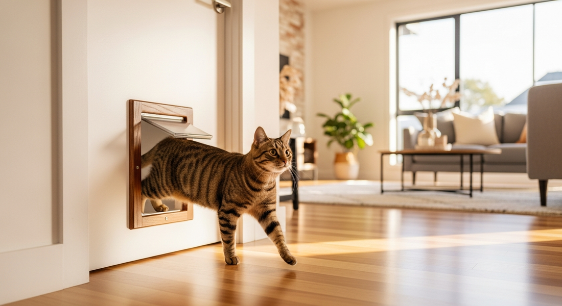 Dog Out, Cat In: Pet Door Solutions | Hale Pet Door