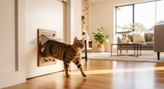 Dog Out, Cat In: Pet Door Solutions | Hale Pet Door