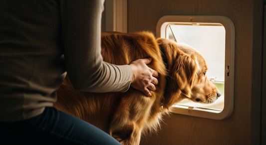 Doggie Door Training Tips | Hale Pet Door