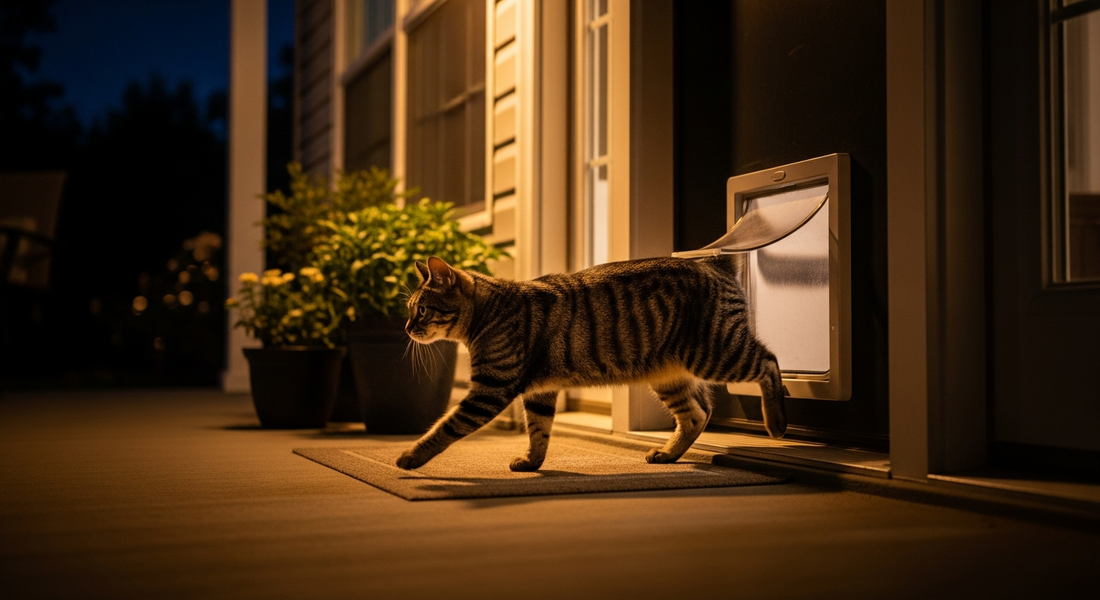 How Safe Are Cat Doors? | Hale Pet Door