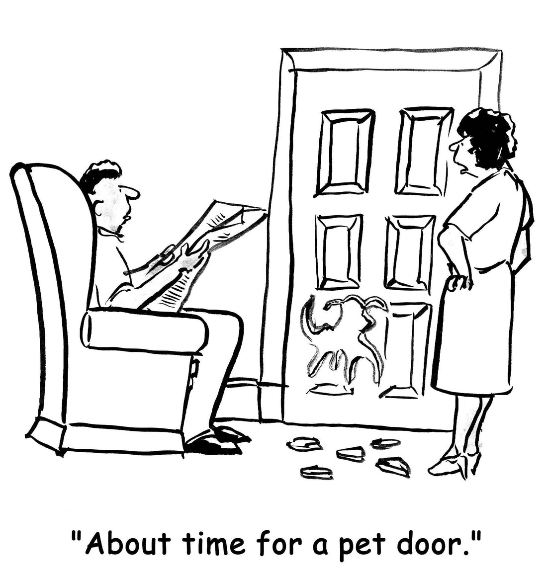 How to Train Your Dog to Use a Pet Door
