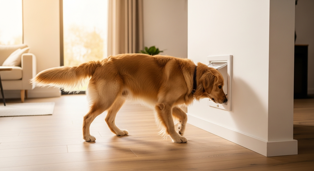 In-Wall Dog Doors: Not Just for Doors | Hale Pet Door