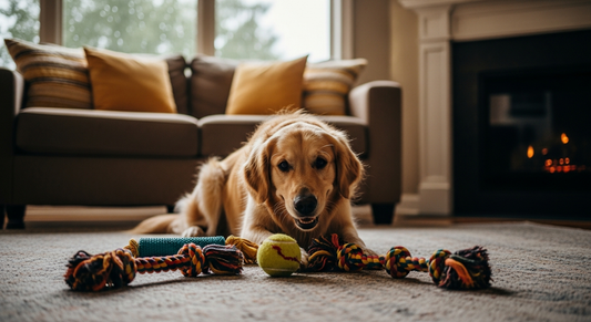 Keep Your Dog Entertained Indoors | Hale Pet Door