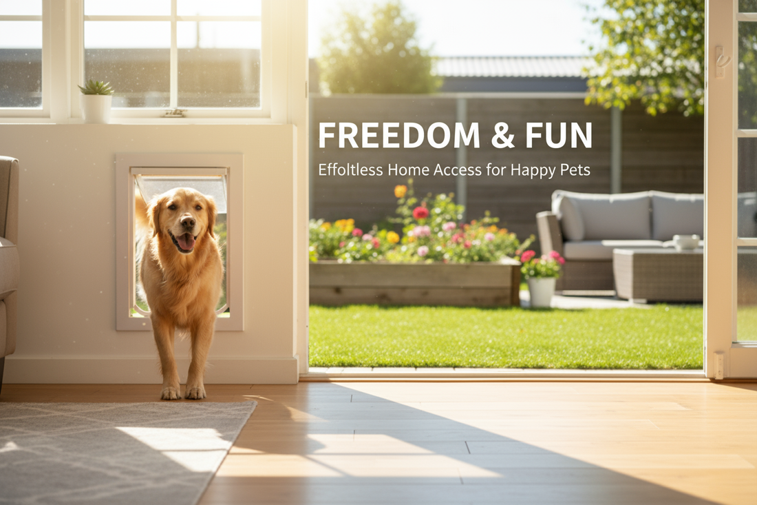 Reasons to buy a pet door
