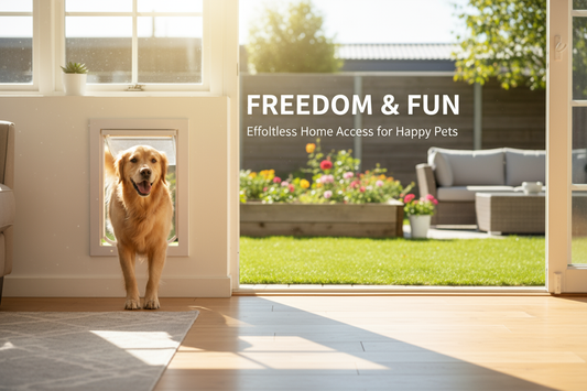 Reasons to buy a pet door