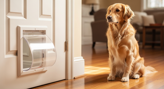 Spruce Up Your Pet Door Before Fall | Hale Pet Door