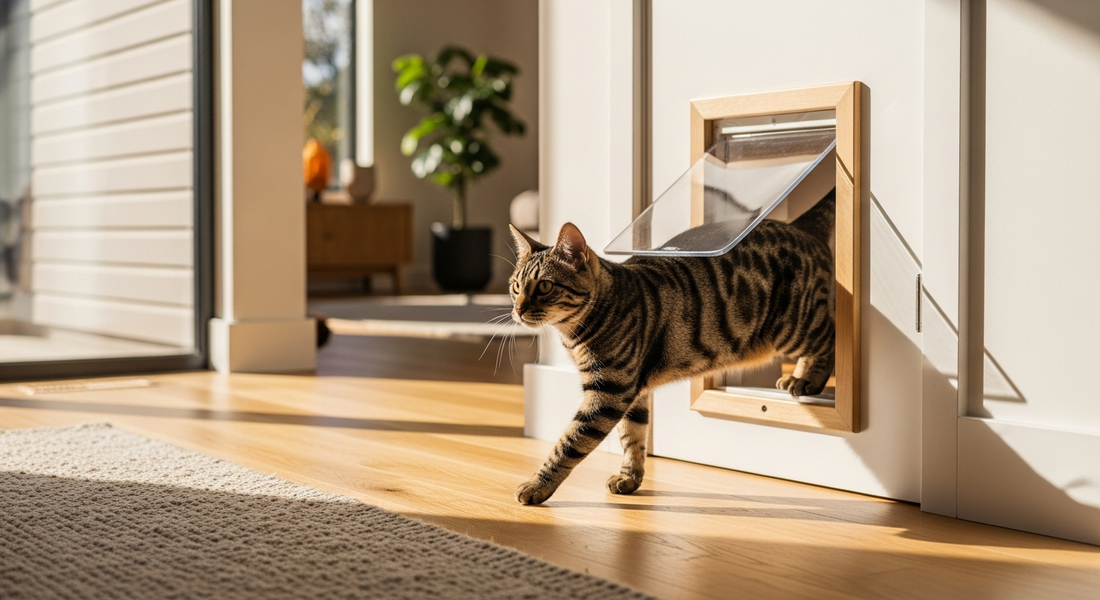 Cats Use Pet Doors Too | Hale Pet Door