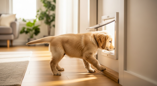 Pet Doors Help with Housetraining | Hale Pet Door
