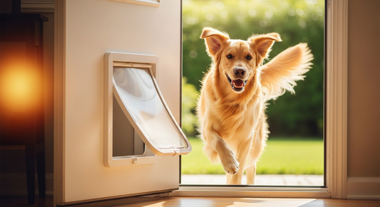 Pet Doors: Mental Stimulation for Pets | Hale Pet Door