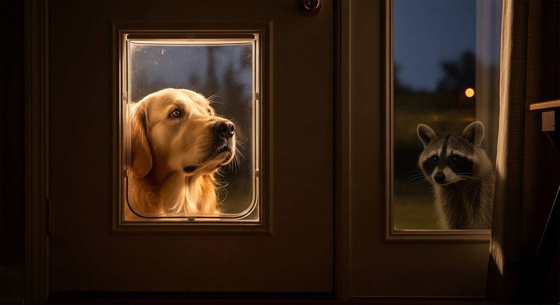 Pet Doors and Wildlife: Preventing Unwanted Visitors | Hale Pet Door