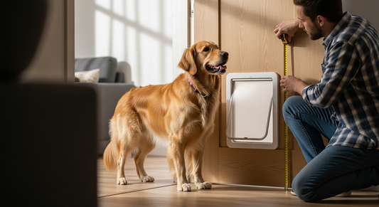 We Have the Right Door No Matter Your Dog's Size | Hale Pet Door
