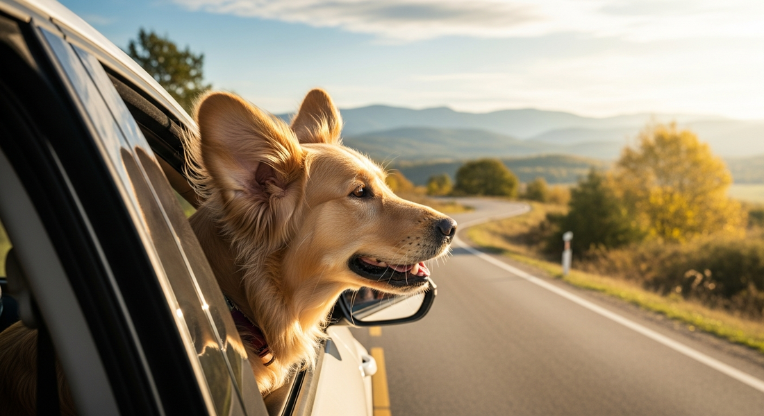 Road Trip Tips for Pet Owners | Hale Pet Door