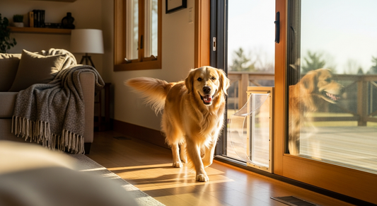 Small Doggy Doors Your Dog Will Love | Hale Pet Door