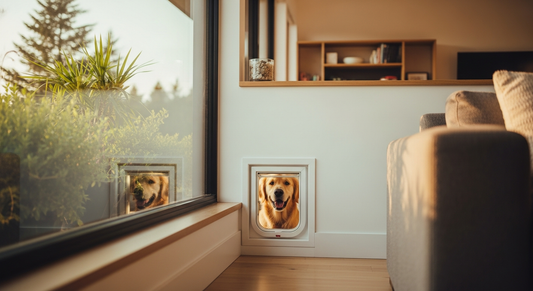 Weatherproofing Your Pet Door | Hale Pet Door