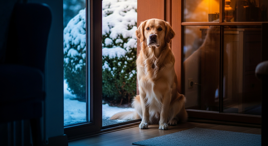 Winter Safety Tips for Dogs | Hale Pet Door