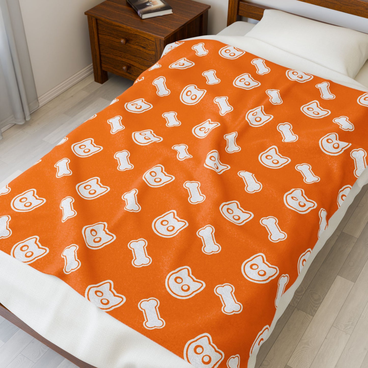 Velveteen Plush Blanket