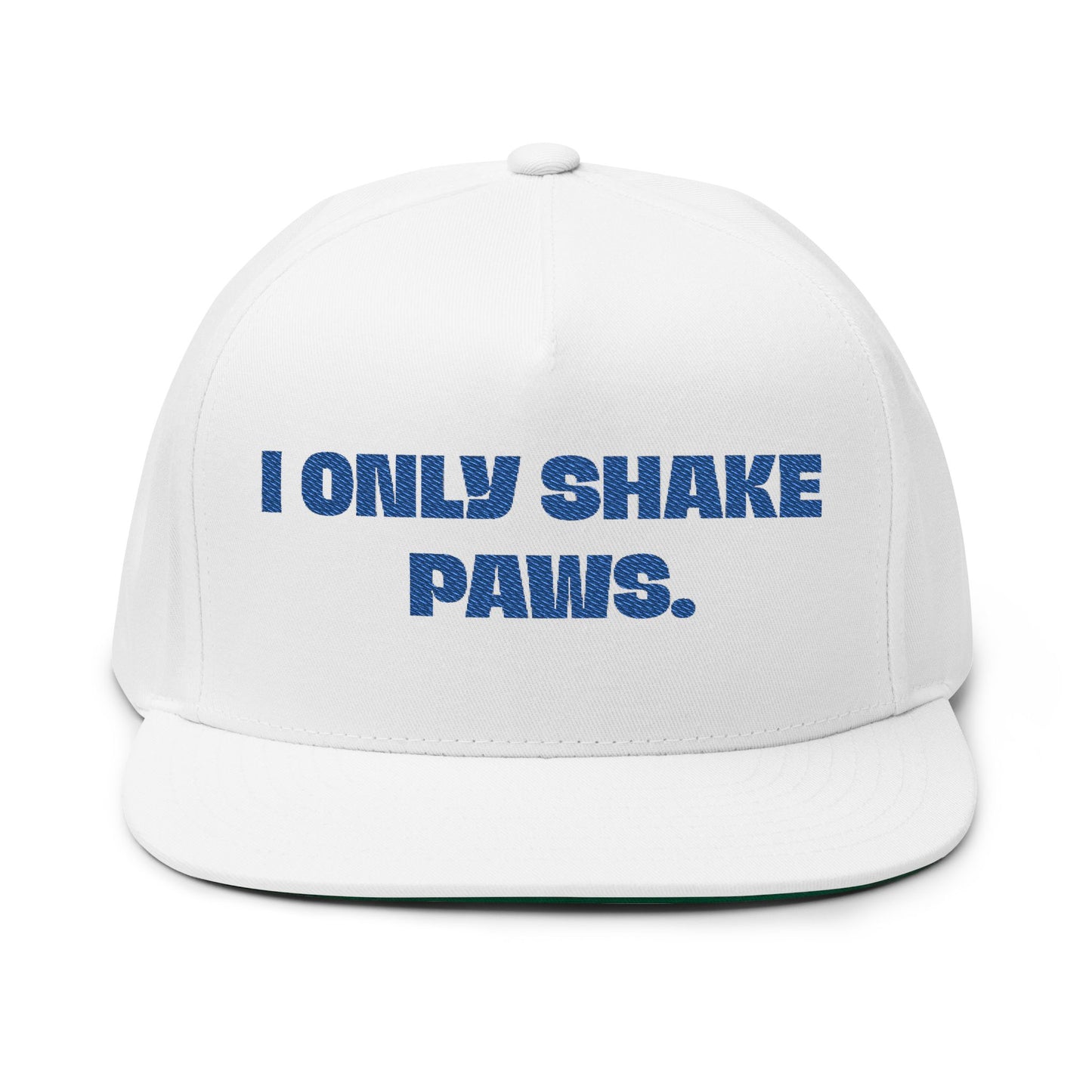 Flat Bill Cap (Embroidery)