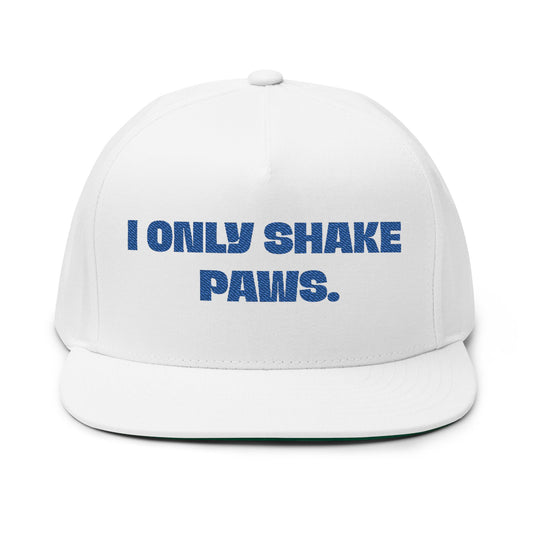 Flat Bill Cap (Embroidery)