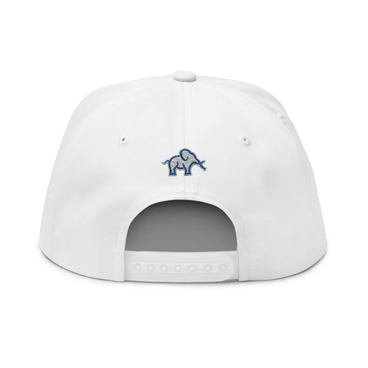 Flat Bill Cap (Embroidery)