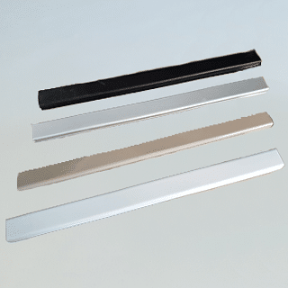 Hale Stabilizer Bar Kits for Screen Pet Doors - front view