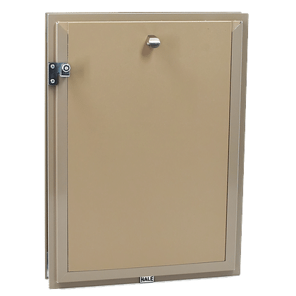 Hale Door Model - installation detail