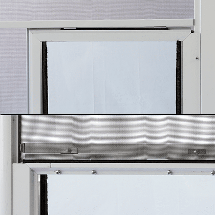Hale Screen Model - installation detail